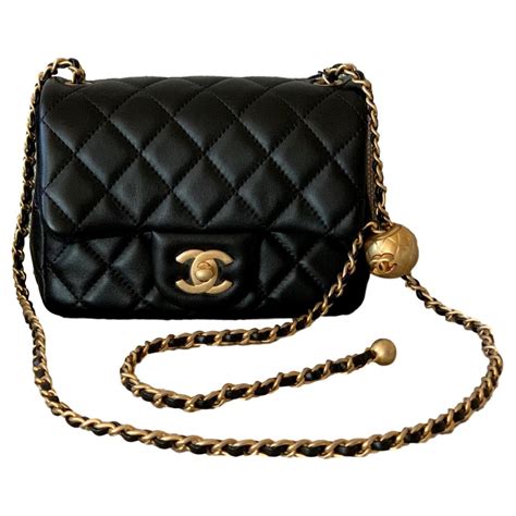 chanel purses small|chanel small bag with chain.